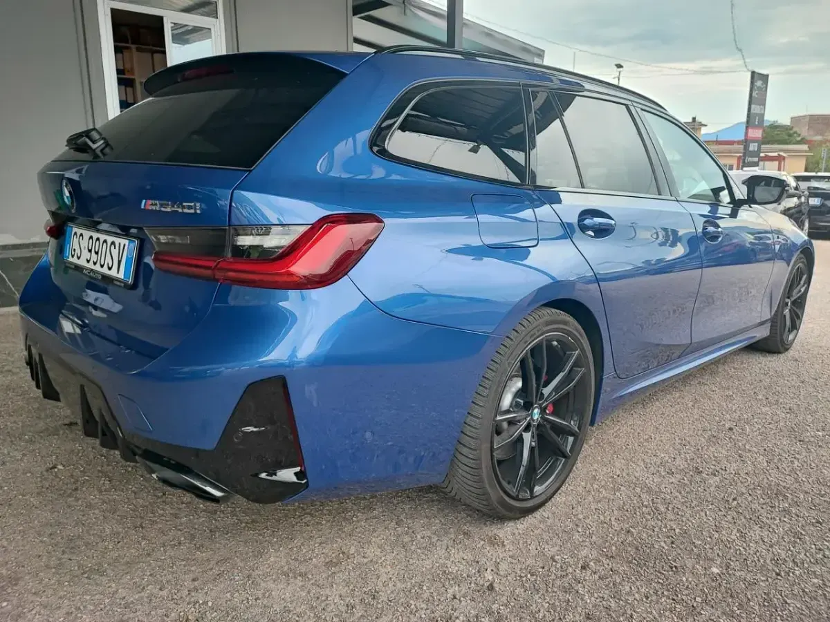 Usata BMW 340 373 CV (274 kW) 2024 Blu Station wagon
