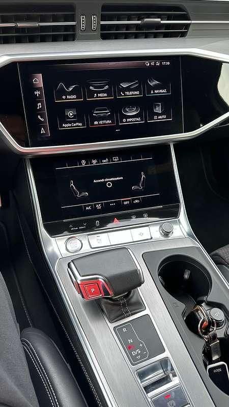 Usata Audi A6 Business 204 CV (150 kW) 2018 Grigio Station wagon