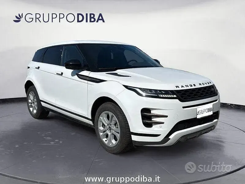 Usata Land Rover Range Rover evoque R-Dynamic 163 CV (119 kW) 2022 Bianco SUV