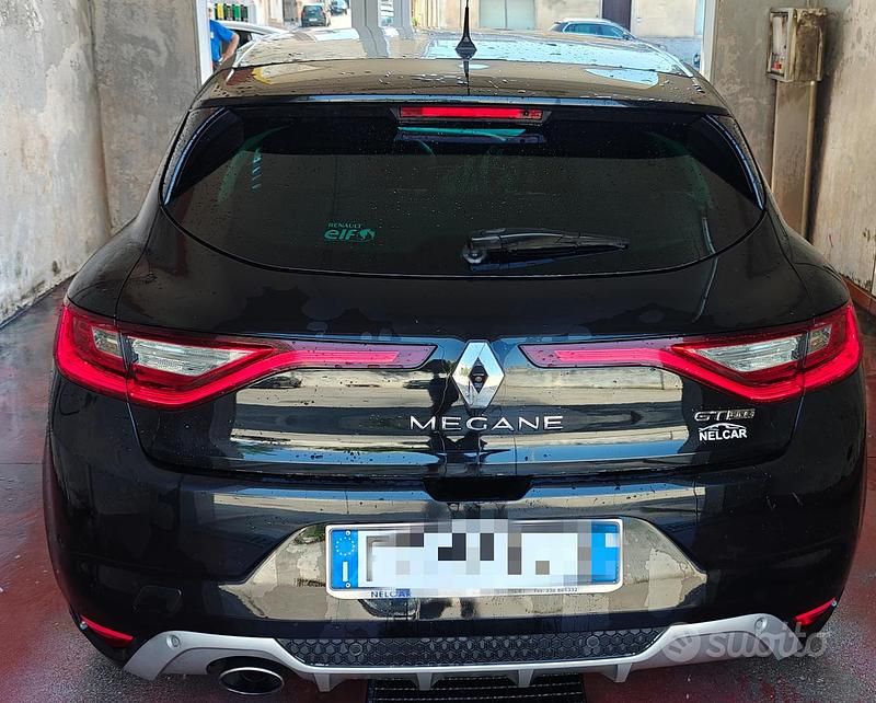 Usata Renault Mégane GT Line GT-Line 131 CV (96 kW) 2016 Nero Berlina