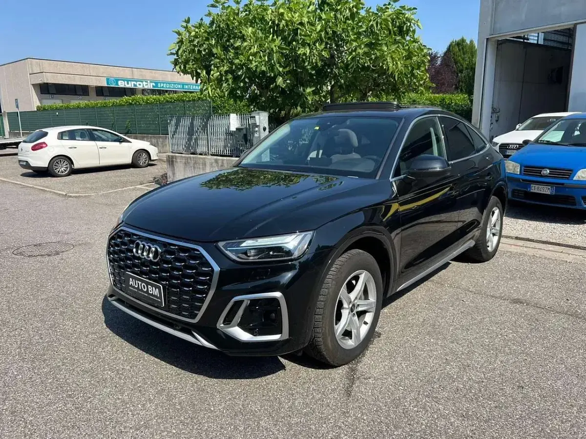 Usata Audi Q5 S-line plus 204 CV (150 kW) 2022 Nero SUV