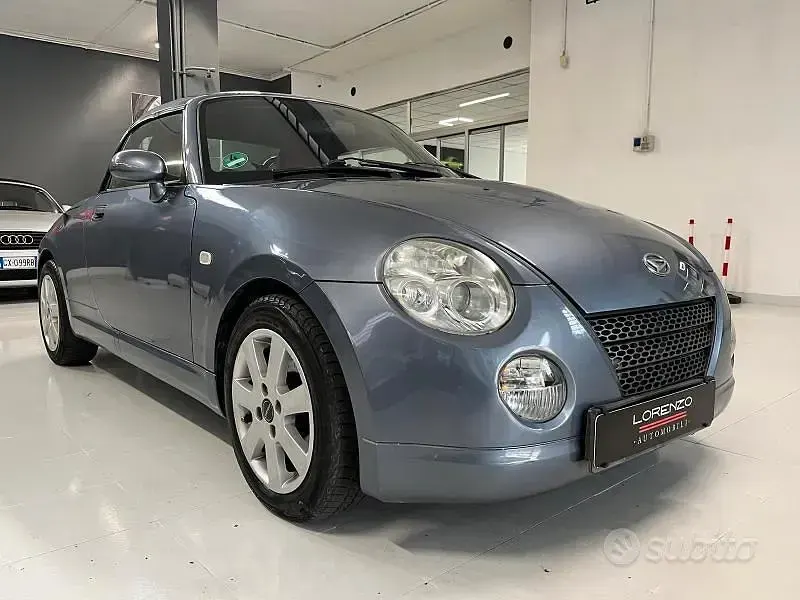 Usata Daihatsu Copen 87 CV (63 kW) 2007 Grigio Cabrio
