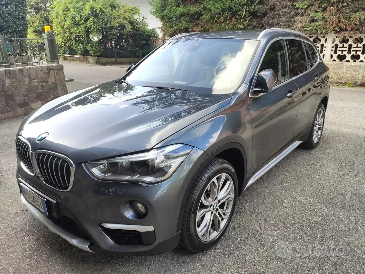Usata BMW X1 xLine 190 CV (139 kW) 2018 Grigio SUV