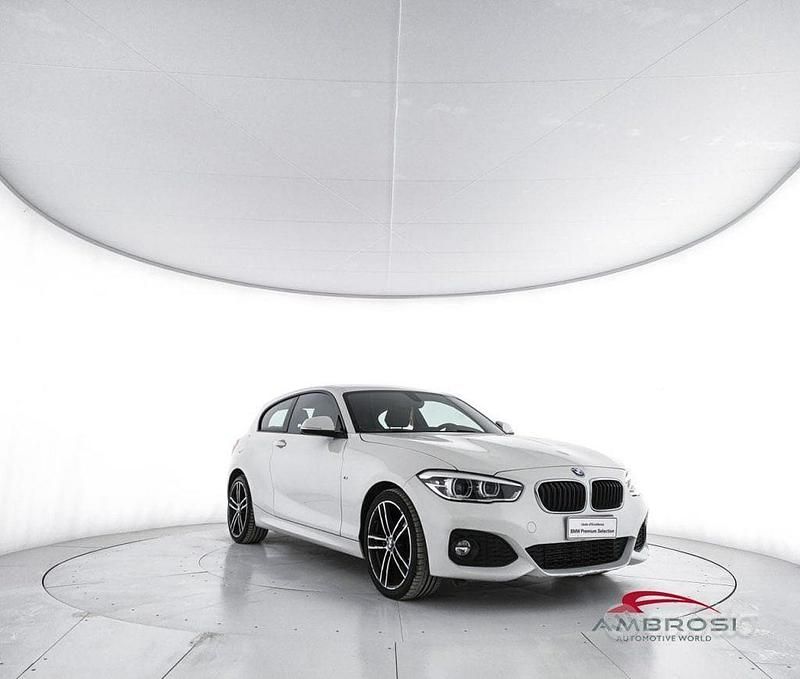Usata BMW 116 M Sport 116 CV (85 kW) 2018 Nero Utilitaria