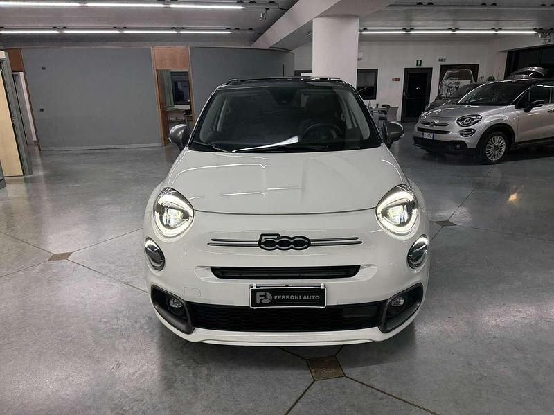 Usata Fiat 500X Sport 131 CV (96 kW) 2023 Bianco SUV