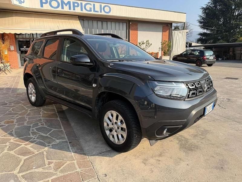 Usata Dacia Duster Prestige 101 CV (74 kW) 2022 Grigio SUV
