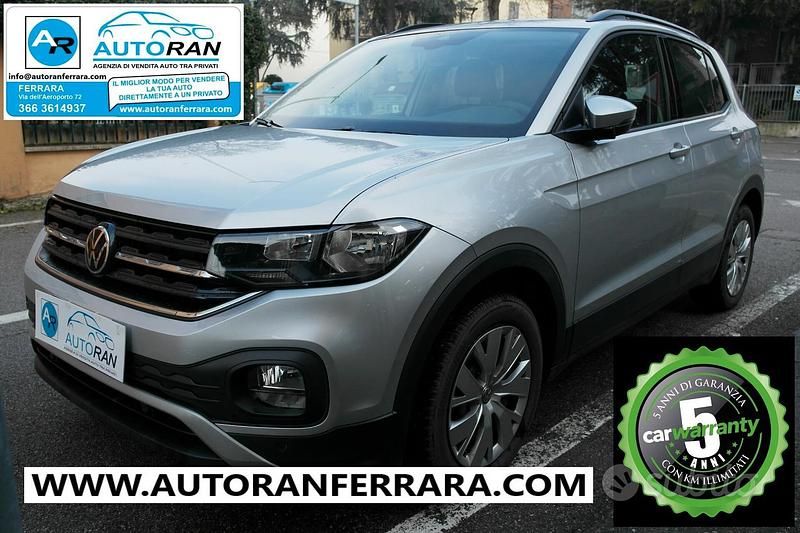 Grigio Usata 2020 VW T-Cross Style SUV | 14.500 € (Ottimo prezzo) - Immagine 1/4