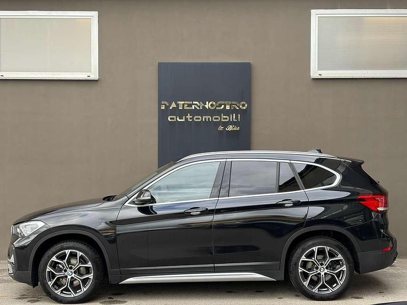 Usata BMW X1 xLine 150 CV (110 kW) 2022 Nero SUV