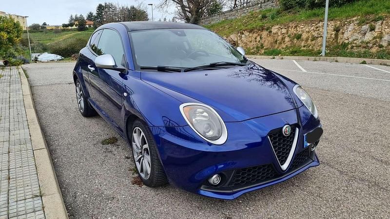 Usata Alfa Romeo MiTo Super 95 CV (69 kW) 2017 Utilitaria