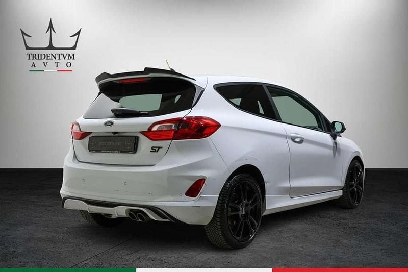Usata Ford Fiesta ST 205 CV (150 kW) 2020 Bianco Utilitaria