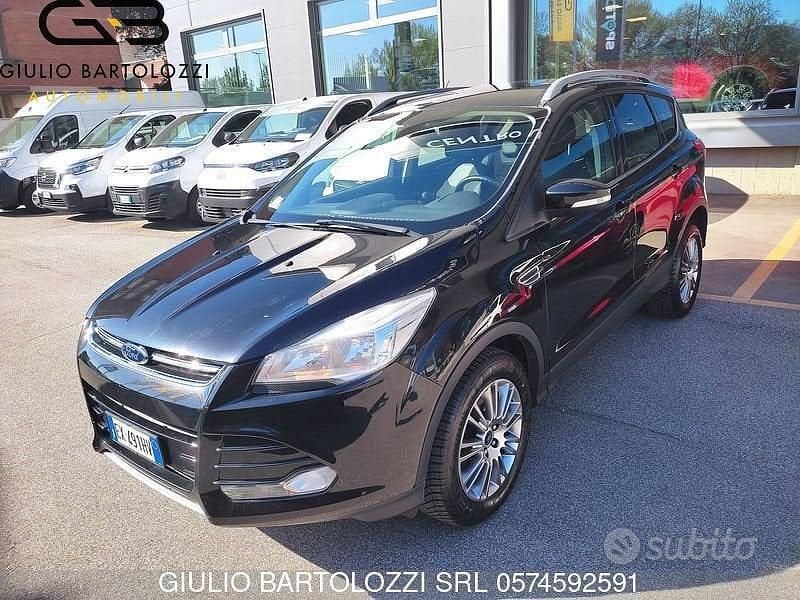 Usata Ford Kuga Titanium 140 CV (102 kW) 2014 Nero SUV