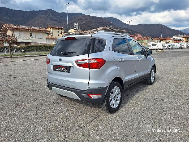 Usata Ford Ecosport 90 CV (66 kW) 2017 Grigio SUV