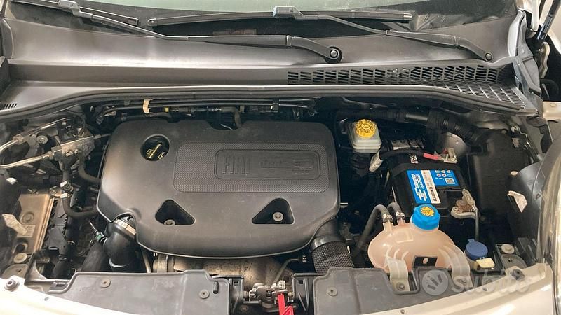 Usata Fiat 500L Easy 85 CV (62 kW) 2017 Argento Monovolume