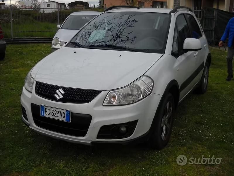 Usata Suzuki SX4 GLX 119 CV (87 kW) 2011 Bianco Station wagon