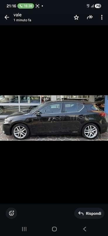 Usata Lexus CT200h Executive Line 99 CV (72 kW) 2019 Berlina