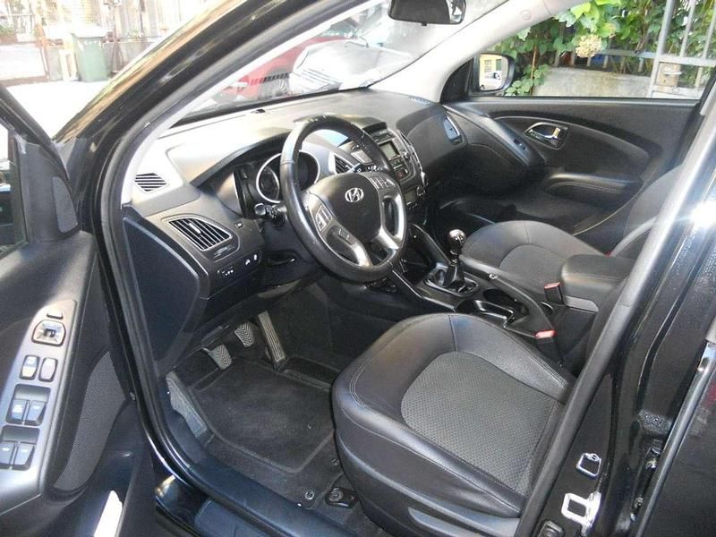 Usata Hyundai ix35 Classic 116 CV (85 kW) 2012 Nero SUV