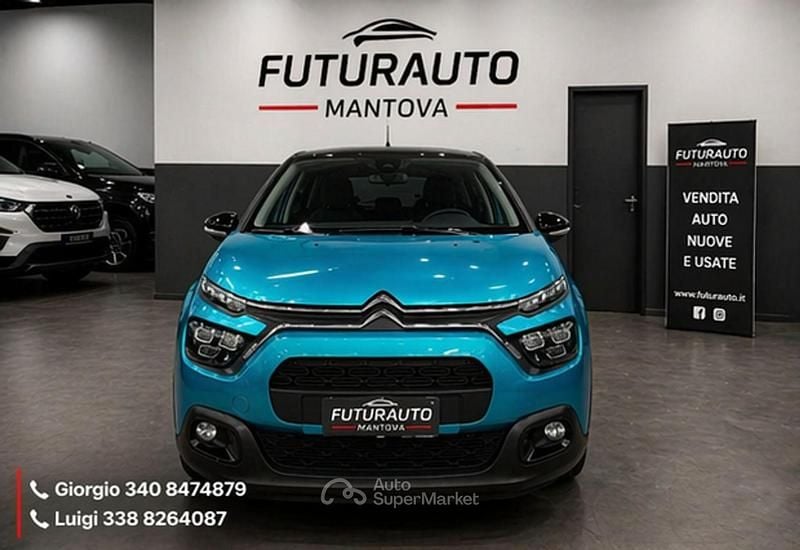 Usata Citroën C3 PureTech 83 CV (61 kW) 2023 Verde Utilitaria