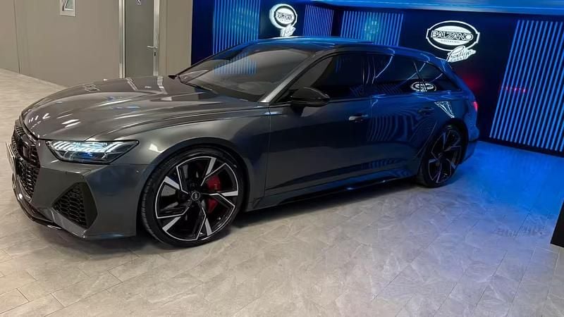 Usata Audi RS6 599 CV (440 kW) 2020 Grigio Station wagon