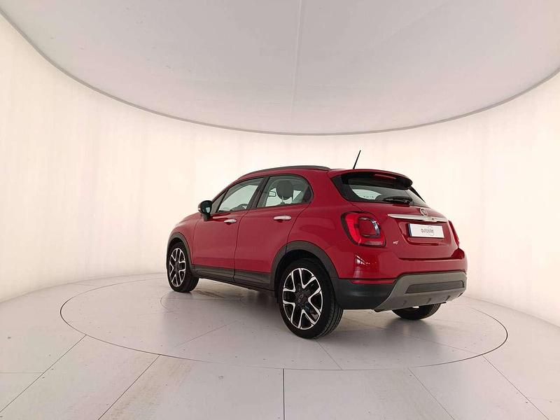 Usata Fiat 500X Cross 150 CV (110 kW) 2021 Rosso SUV