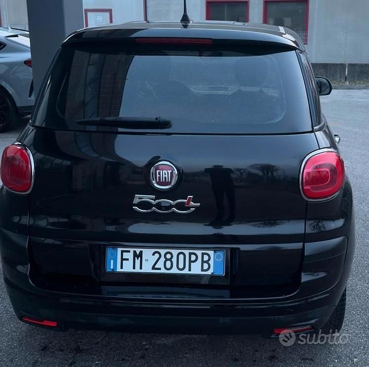 Usata Fiat 500L 105 CV (77 kW) 2017 Nero Monovolume