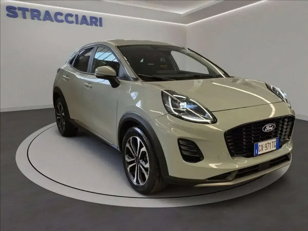 Usata Ford Puma Titanium 125 CV (91 kW) 2025 Grigio metallizzato SUV