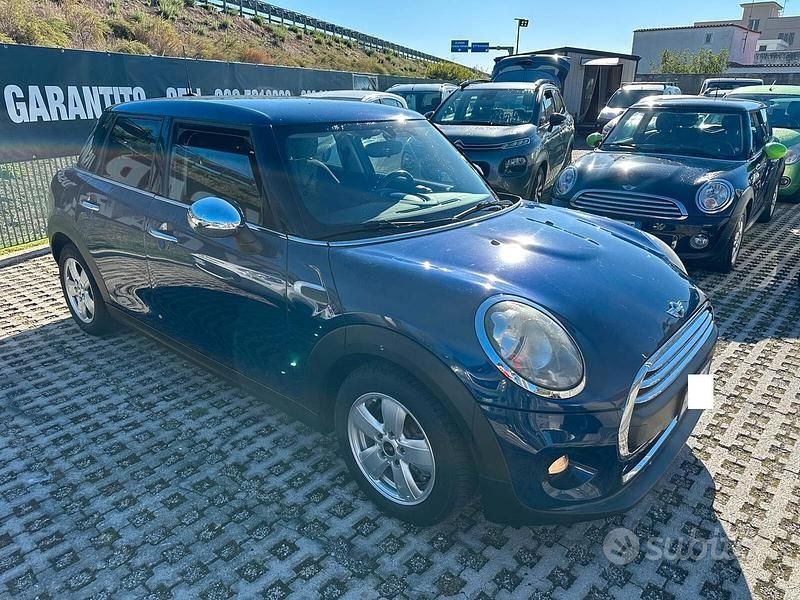 Usata Mini One D 95 CV (69 kW) 2016 Blu Utilitaria