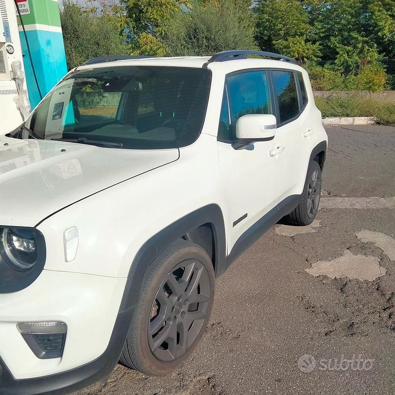 Usata Jeep Renegade 150 CV (110 kW) 2019 Bianco SUV