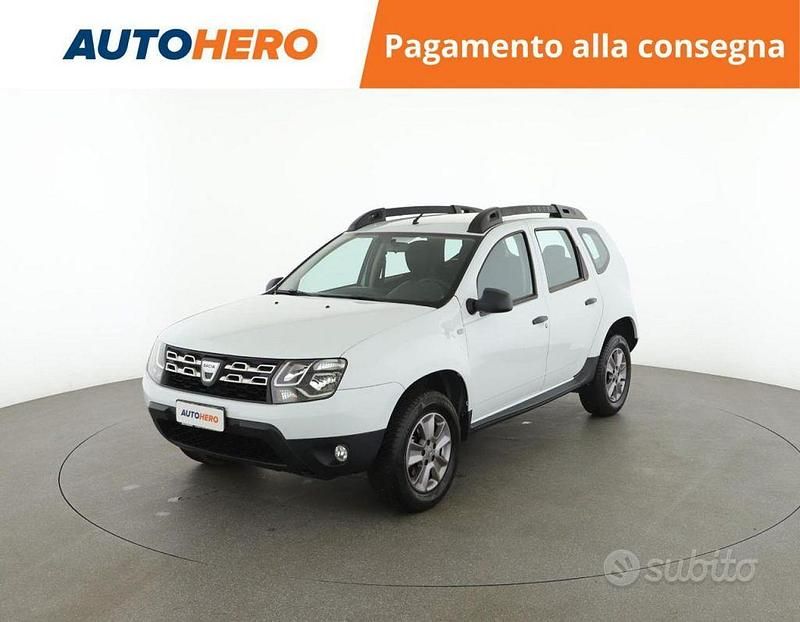 Bianco Usata 2017 Dacia Duster SUV | 9099 € (Buon prezzo) - Immagine 1/2