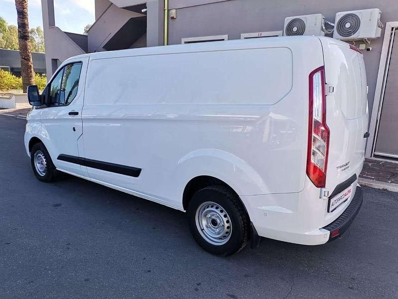 Usata Ford Transit Custom 108 CV (79 kW) 2020 Bianco Furgone