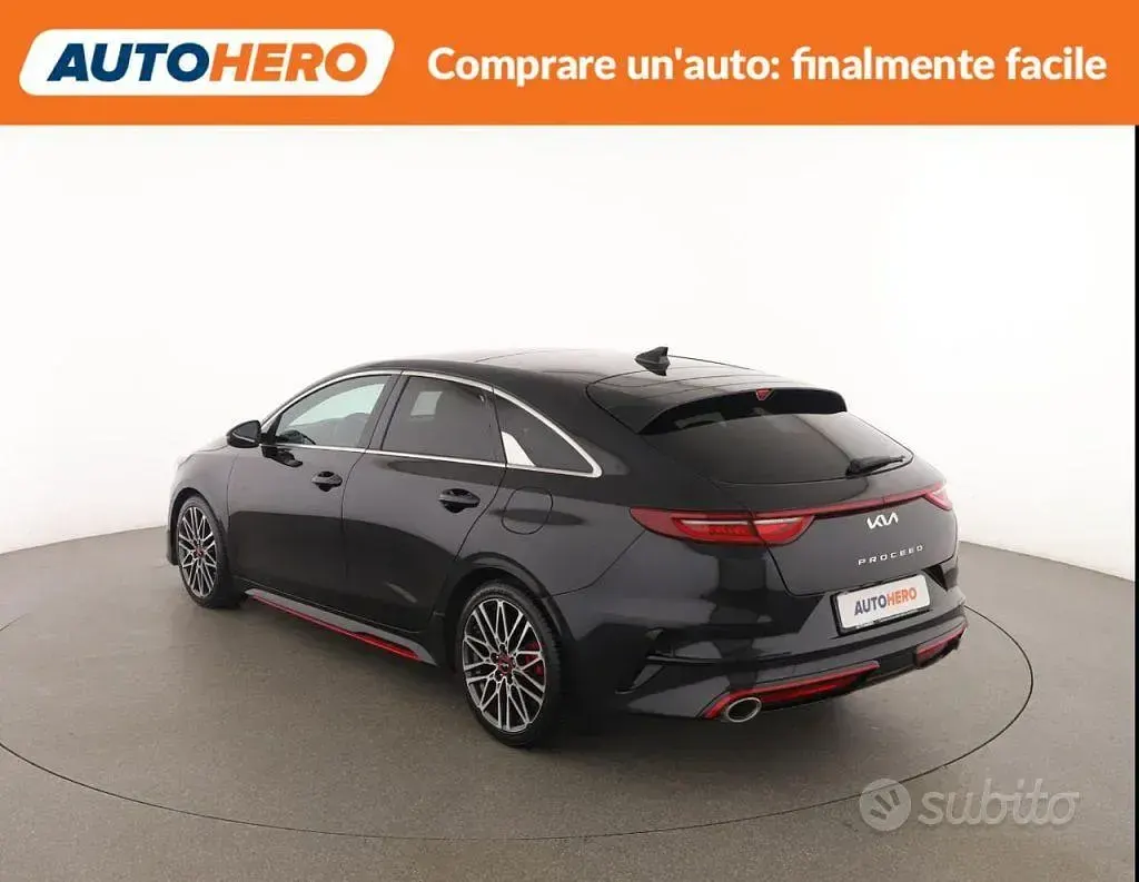 Usata Kia Ceed GT GT 204 CV (150 kW) 2023 Nero Berlina
