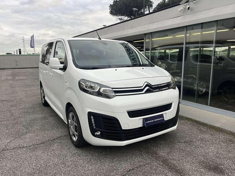 Usata Citroën C4 SpaceTourer Live 131 CV (96 kW) 2021 Bianco Monovolume