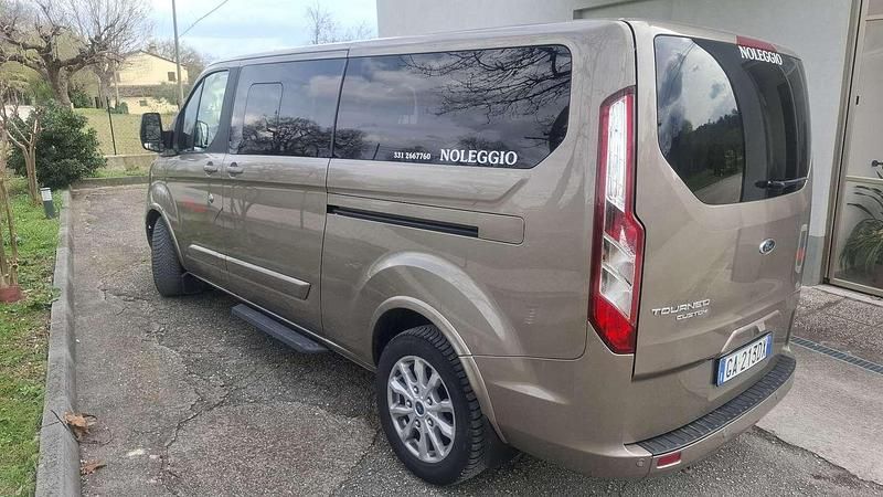 Usata Ford Tourneo Custom Titanium 185 CV (136 kW) 2020 Furgone