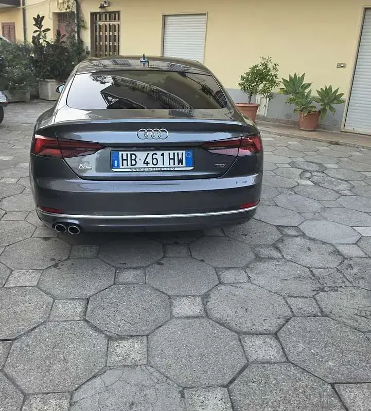 Usata Audi A5 Sportback S-Line 190 CV (139 kW) 2018 Utilitaria