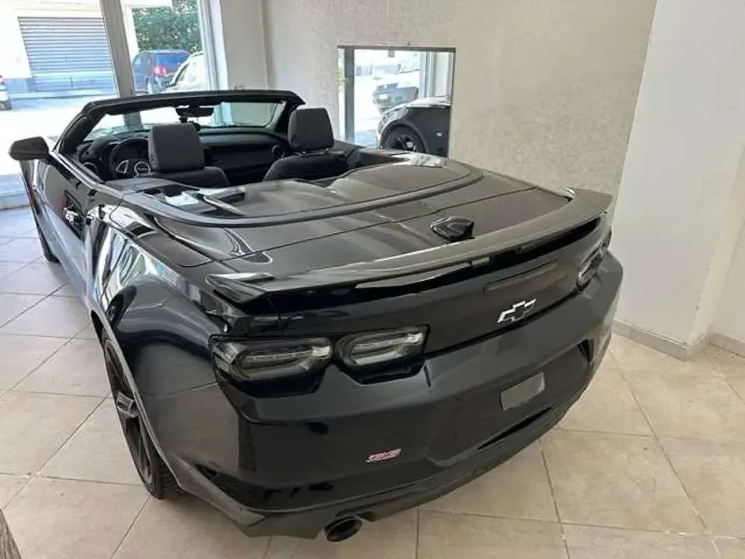 Usata Chevrolet Camaro SS 461 CV (339 kW) 2021 Nero Cabrio