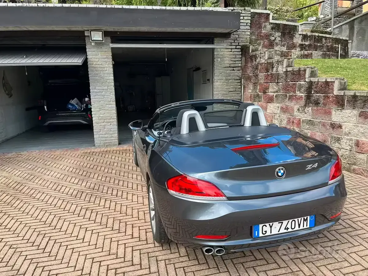 Occasion BMW Z4 156 PK (114 kW) 2013 Grijs Cabriolet