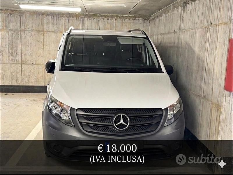 Usata Mercedes Vito 136 CV (100 kW) 2015 Bianco Furgone
