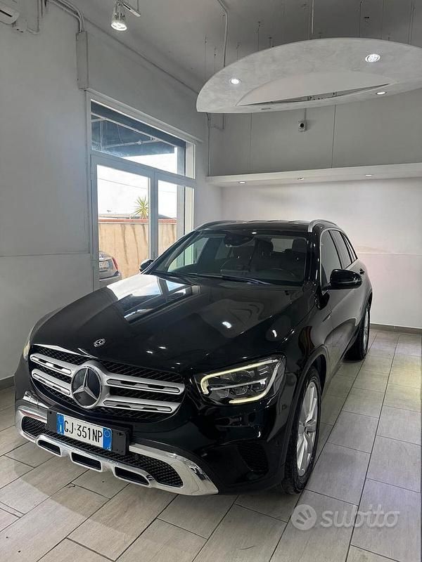 Usata Mercedes GLC220 Premium Plus 194 CV (142 kW) 2019 Nero SUV