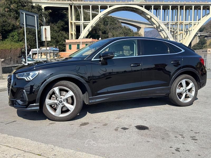Usata Audi Q3 Business Plus 150 CV (110 kW) 2021 Nero SUV