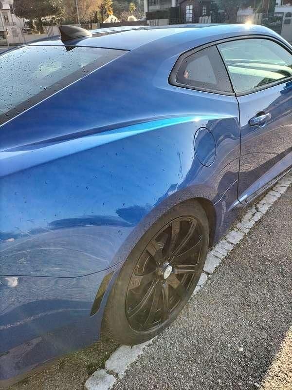Usata Chevrolet Camaro 275 CV (202 kW) 2016 Blu/azzurro Coupé