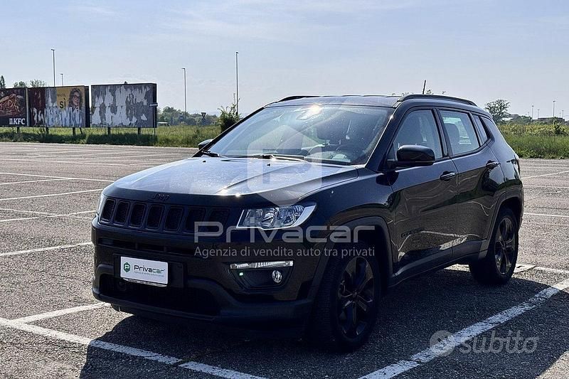 Usata Jeep Compass Night Eagle 140 CV (102 kW) 2019 Nero SUV