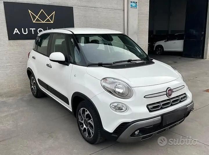 Usata Fiat 500L Connect 95 CV (69 kW) 2022 Bianco Monovolume