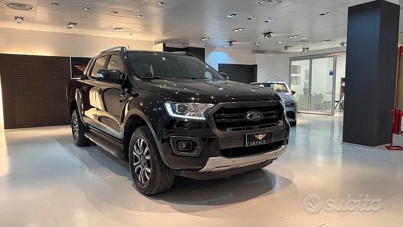 Usata Ford Ranger 213 CV (156 kW) 2023 Nero Pick-up