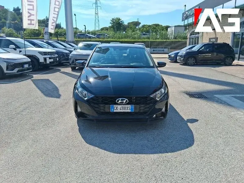 Usata Hyundai i20 101 CV (74 kW) 2022 Nero Utilitaria