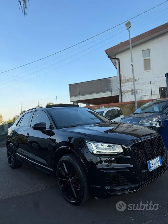 Usata Audi SQ2 Sport 300 CV (220 kW) 2019 Nero SUV