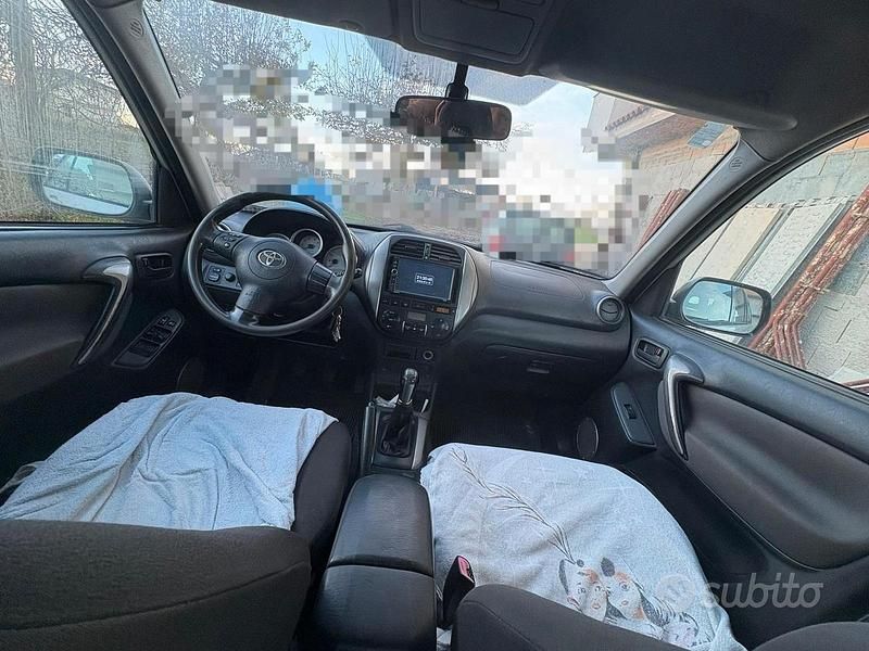 Usata Toyota RAV4 2003 Grigio SUV