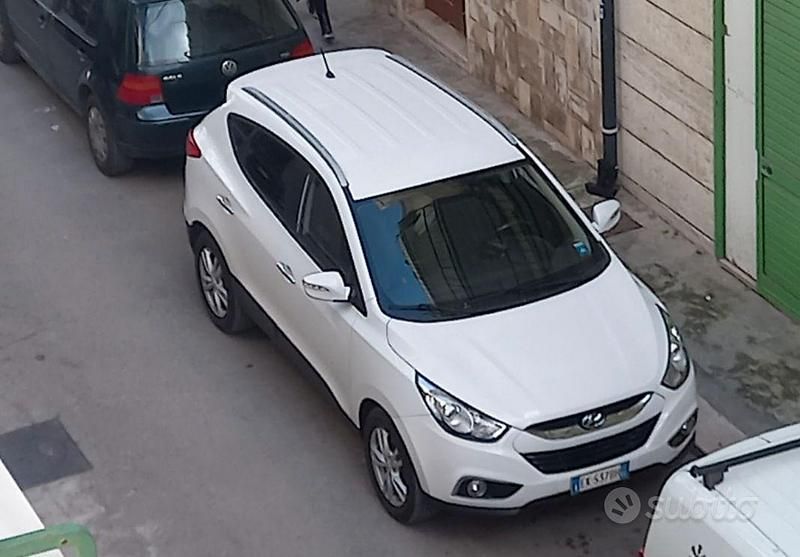 Usata Hyundai ix35 2011 Bianco SUV