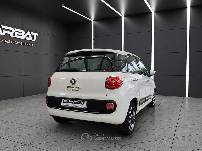 Usata Fiat 500L Pop Star 105 CV (77 kW) 2015 Bianco Monovolume