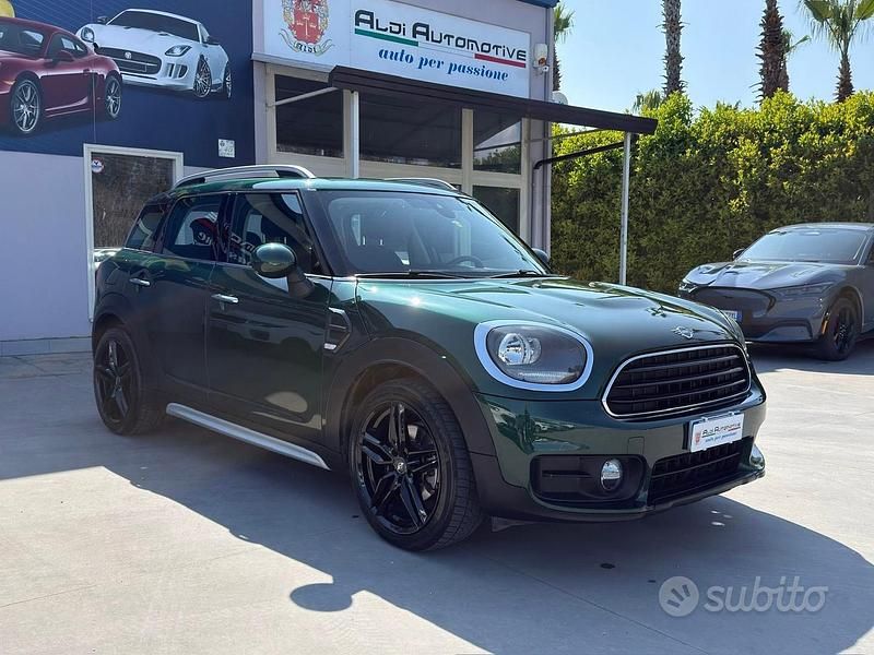 Usata Mini Cooper D Countryman 149 CV (109 kW) 2019 Verde SUV