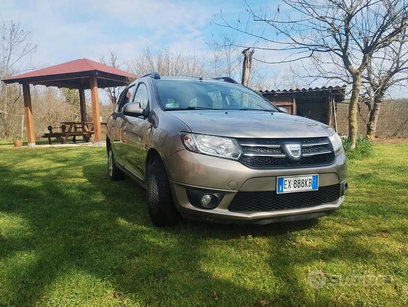 Usata Dacia Logan MCV 75 CV (55 kW) 2015 Grigio Station wagon
