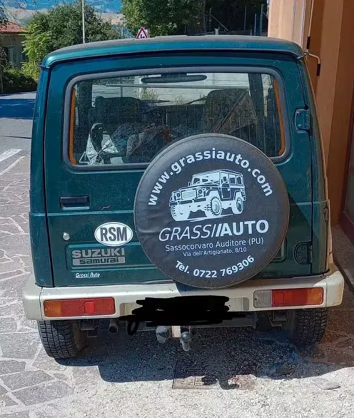 Usata Suzuki Samurai 64 CV (47 kW) 2002 SUV